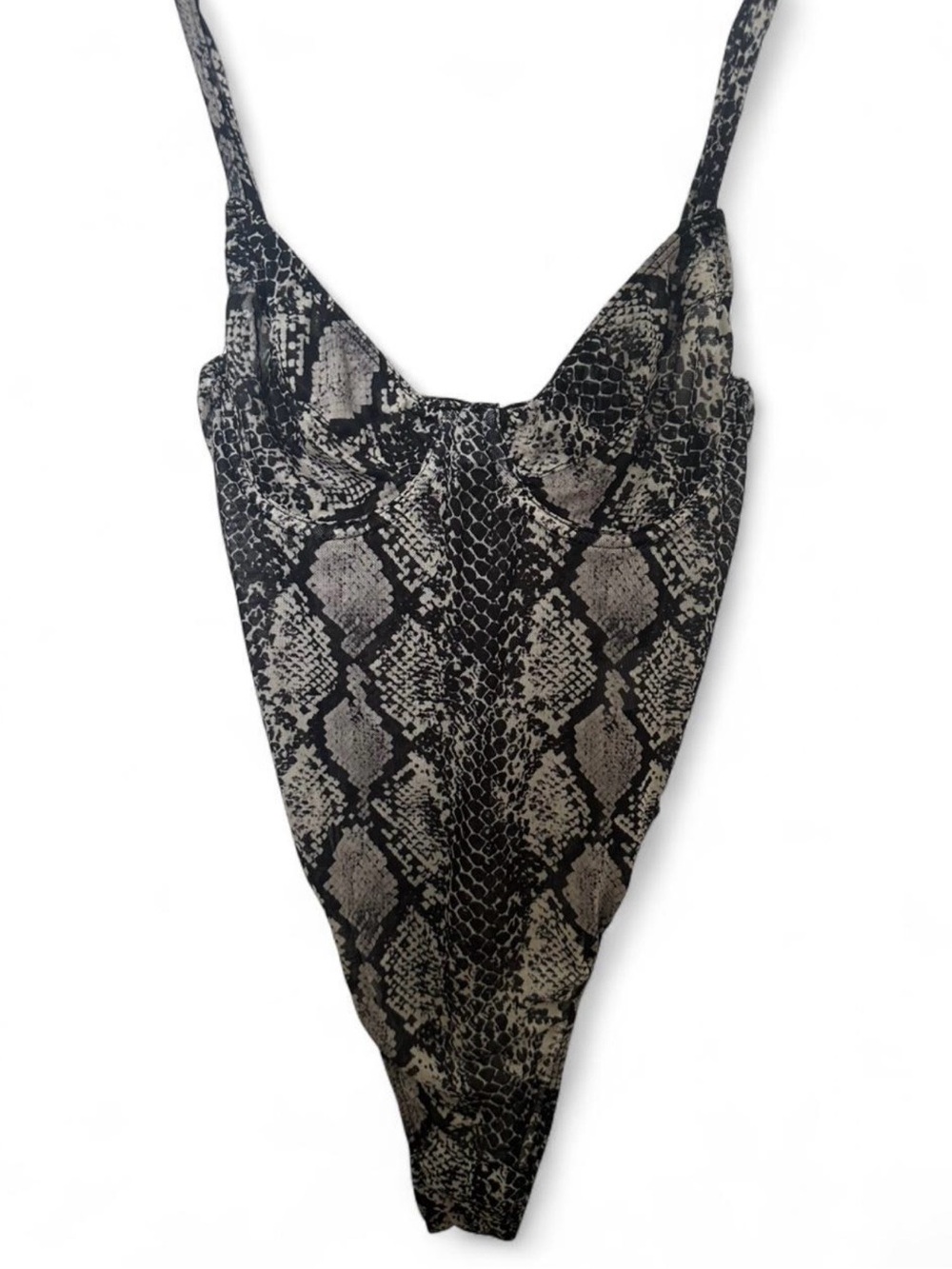Windsor Snakeskin Bodysuit